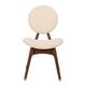 preview thumbnail 4 of 22, Christopher Knight Home - Nomi Modern Upholstered Indoor Dining Chair with Curved Back Support