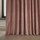 Exclusive Fabrics Heritage Plush Velvet Curtain (1 Panel)