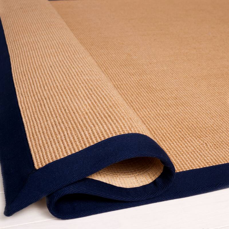 SAFAVIEH Handmade Natural Fiber Cati Flat Weave Jute Rug