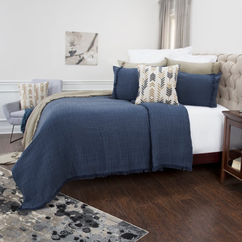 Donny Osmond Windsor Natural Cotton Woven Sham