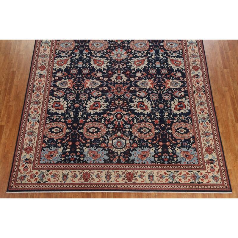 Sultanabad Ziegler Turkish Oriental Wool Area Rug Hand-knotted Carpet - 9'9" x 13'0"