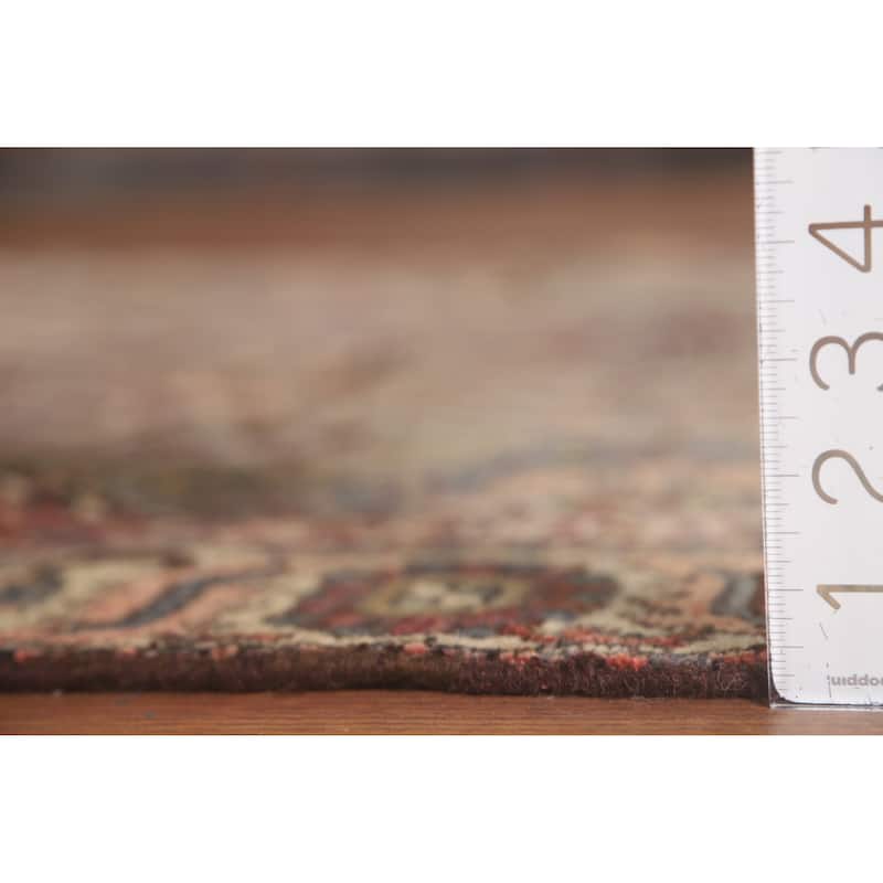 Vegetable Dye Bakhtiari Persian Antique Rug Hand-Knotted Wool Carpet - 4'11" x 6'4"