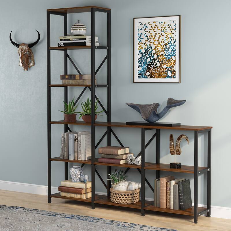 Modern 9 Shelves Bookshelves