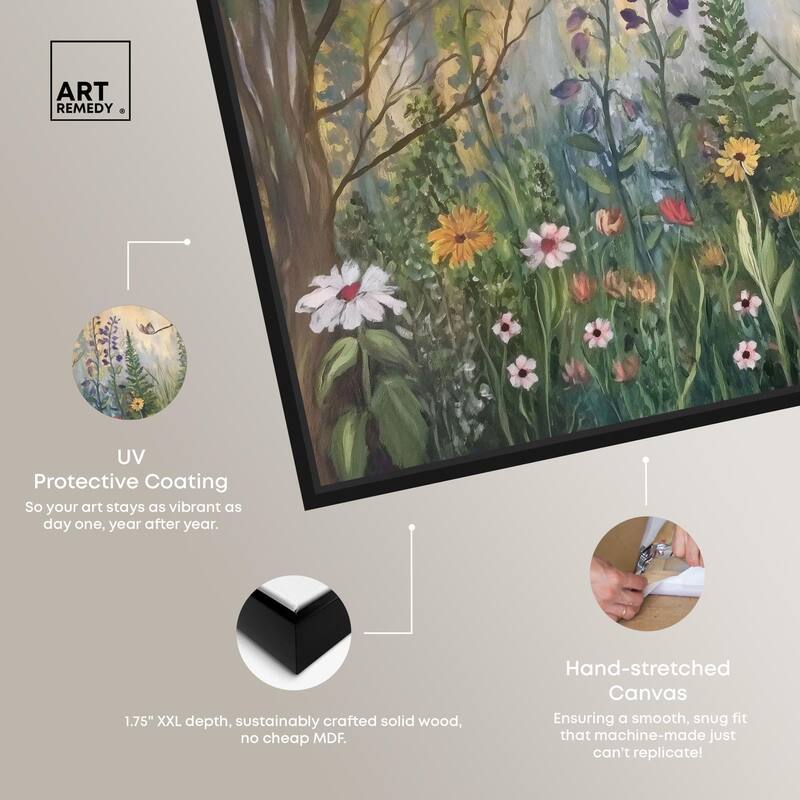 Daisy Dawn I Canvas by Art Remedy