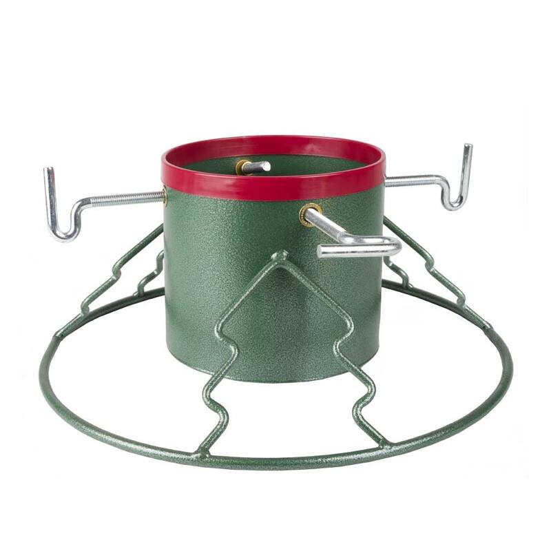 Santa's Helper Small Christmas Tree Stand - N/A