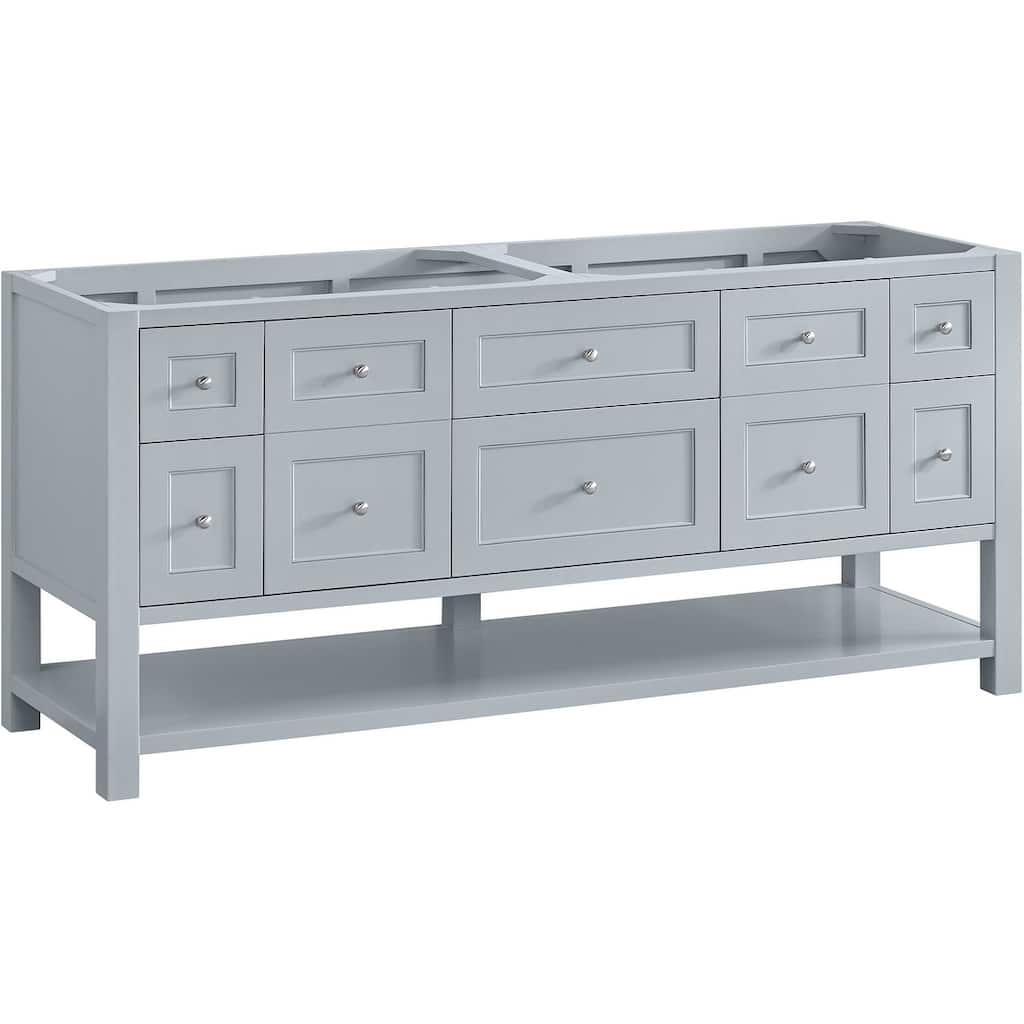 James Martin Vanities 330-V72-M Breckenridge 72" Free Standing Double