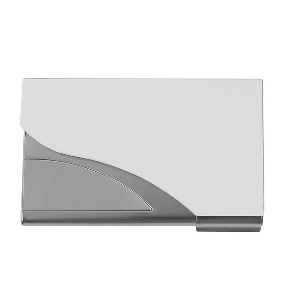 Outdoor Travelling Business Name Credit Id Card Case Holder Outdoor Travelling Business Name Credit Id Card Case Holder Organizer White