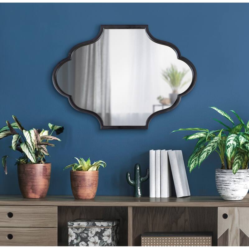 Kate and Laurel Rowla Framed Wall Mirror