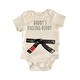 preview thumbnail 1 of 4, Bjj Black Belt Brazillian Jiu Jitsu - Baby Boy Girl Clothes Infant Bodysuit Funny Blue - 0-3M