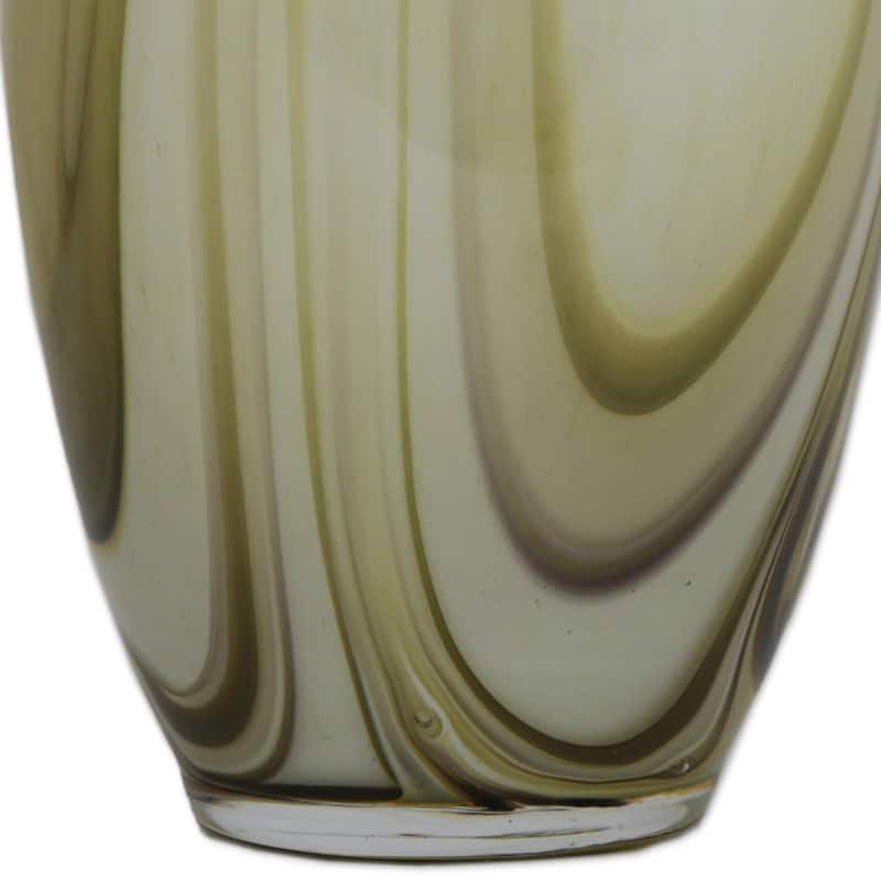 Novica Handmade Murano Enchantment Art Glass Vase