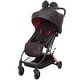 preview thumbnail 1 of 7, Easy-Fold Compact Stroller - Let's Go Mickey Black/Red