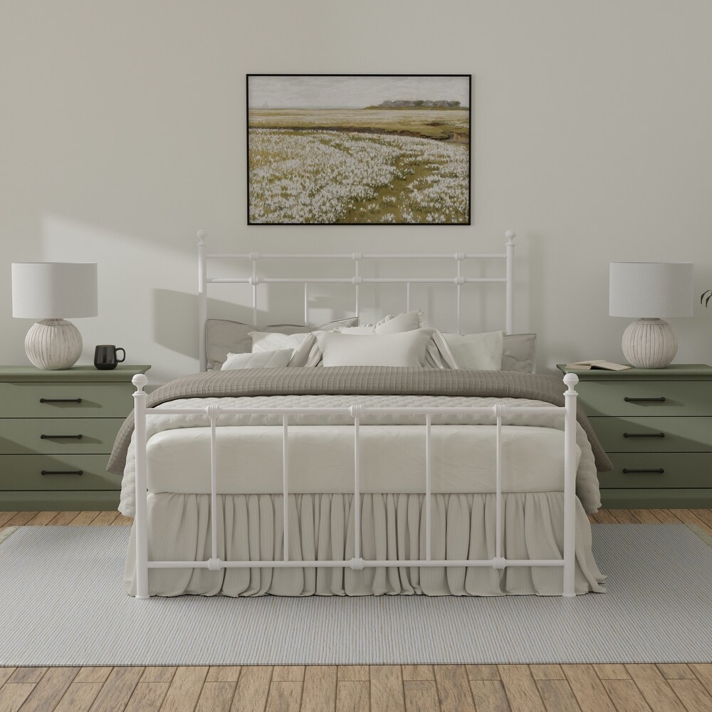 White california king shop headboard
