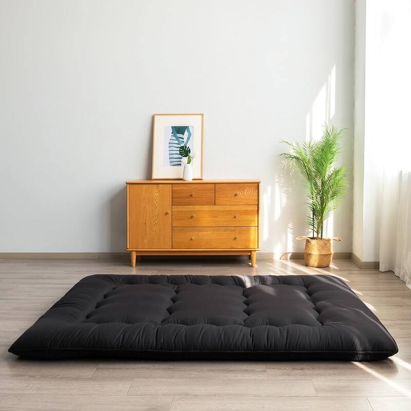 Futon Mattress, Japanese Style Floor Mattress Camping Mattress