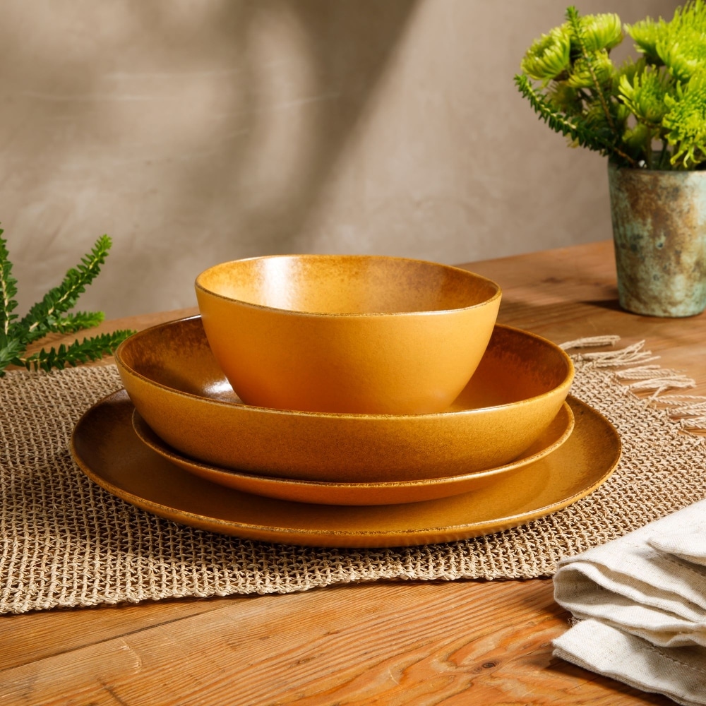 Yellow Dinnerware Bed Bath Beyond