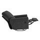 preview thumbnail 18 of 23, Heido 360 Degree Swivel Glider Manual Recliner Leisure Sofa Chair