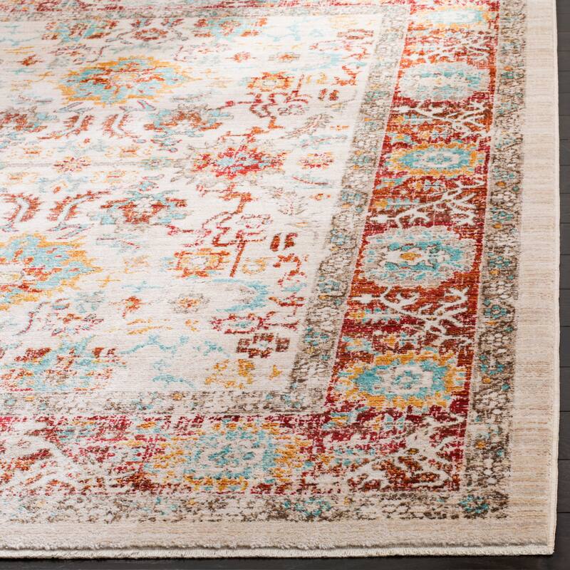 SAFAVIEH Sutton Drusilla Boho Oriental Polyester Rug