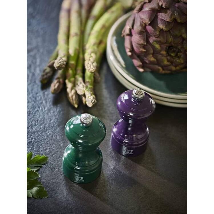 Peugeot Bistro Pepper Mill Pearl Grey 10cm-4in