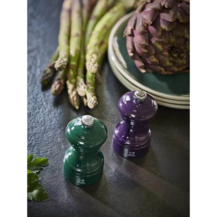 Peugeot Bistro Pepper Mill Pistachio 10cm-4in.