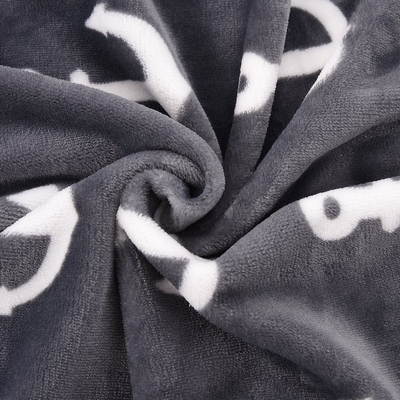 Super Soft Printed Fleece Blanket