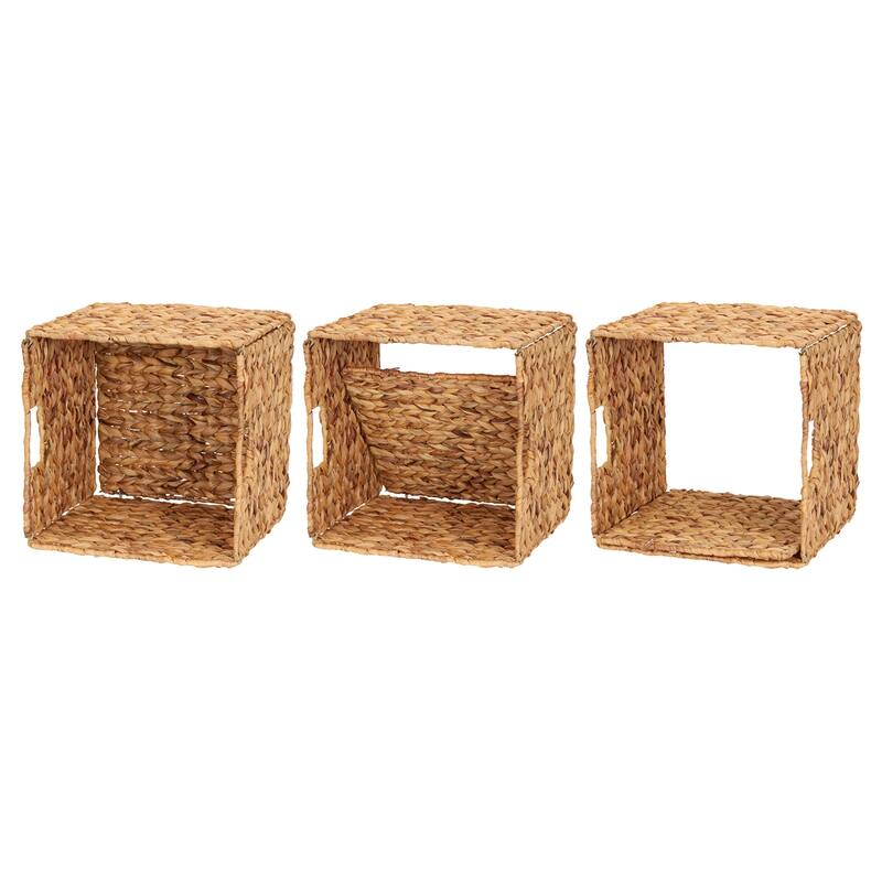 Household Essentials Banana Leaf Storage Bin