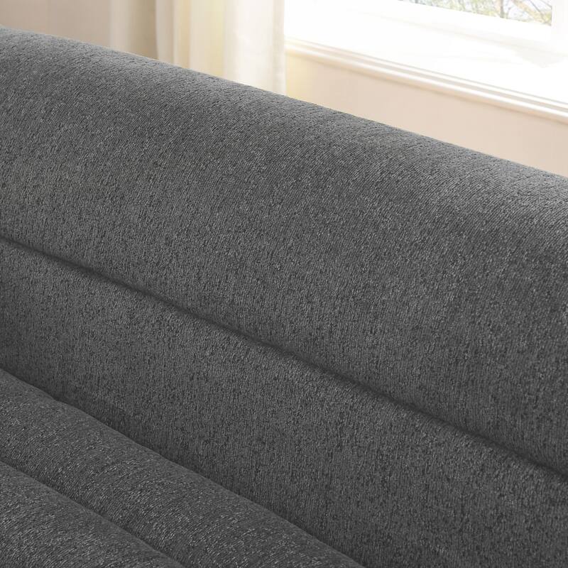 106" L-Shaped Modular Sectional Sofa with Chaise for Living Room