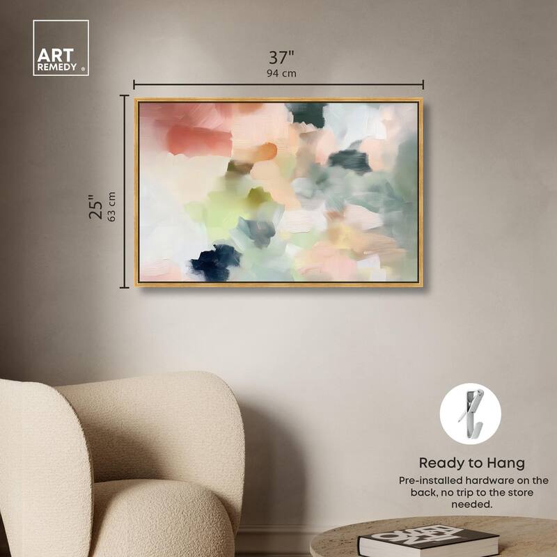 Dreamlike Hues I Canvas by Art Remedy