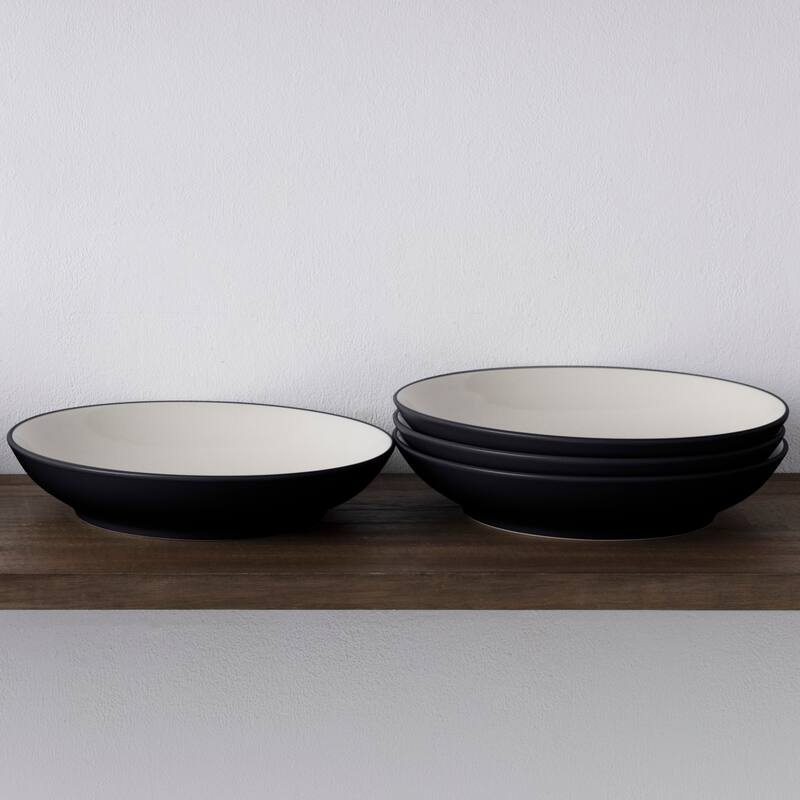 Noritake Colorwave Set Of 4 Coupe Pasta Bowls, 9-1/4", 35 Oz.