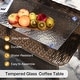 preview thumbnail 10 of 24, 5-Piece Outdoor Rattan Seating Set with Swivel Chairs & Coffee Table