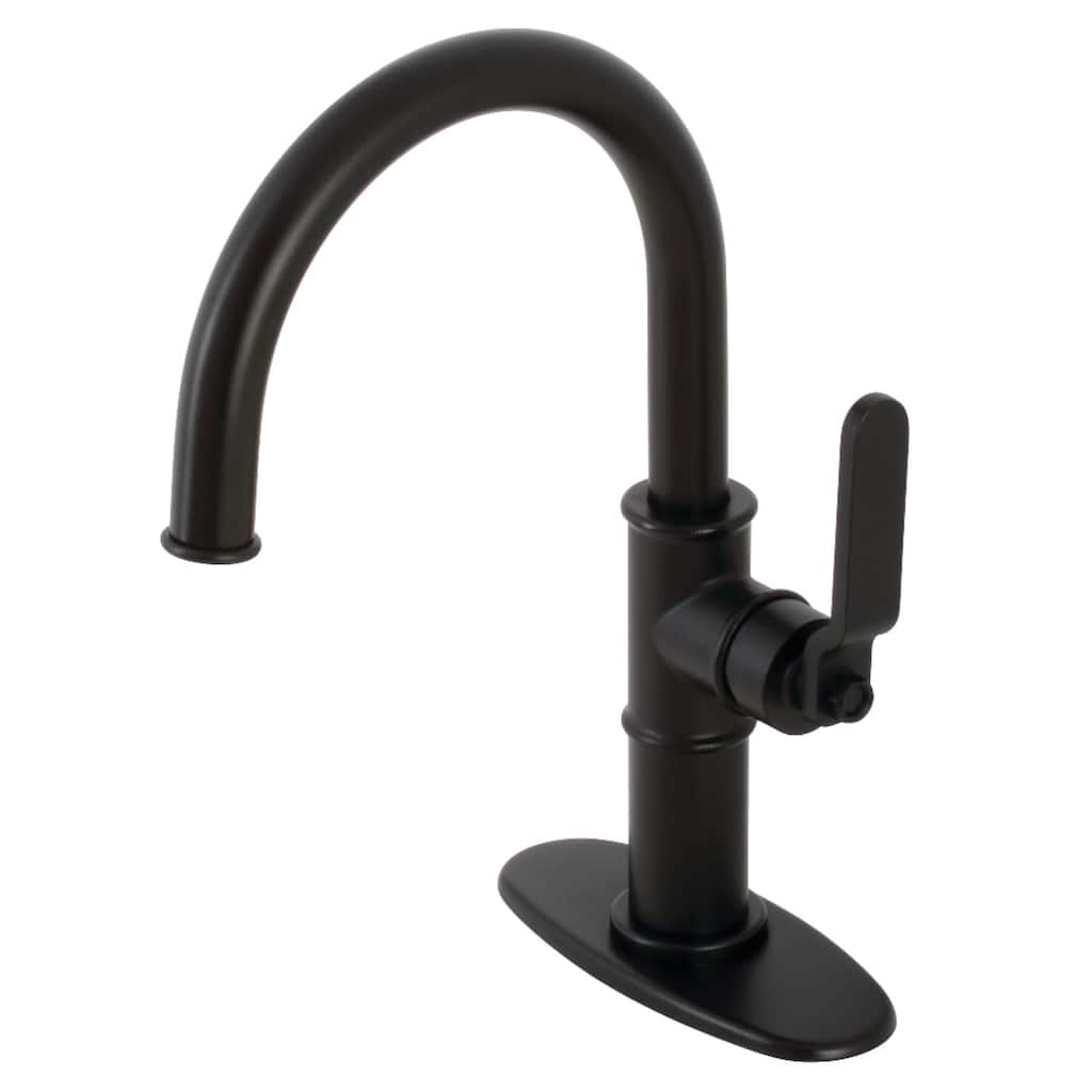 Kingston Brass Whitaker 1.2 GPM Deck Mounted Single Hole Bathroom