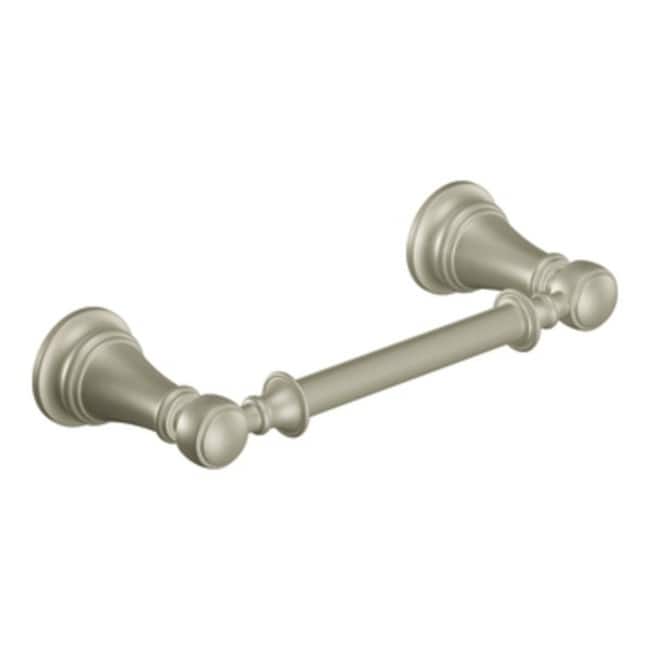 Moen Weymouth Pivoting Toilet Paper Holder - Brushed Nickel