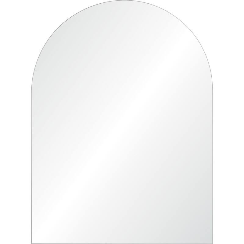 D Ring Wall Mirror - 40" - Clear