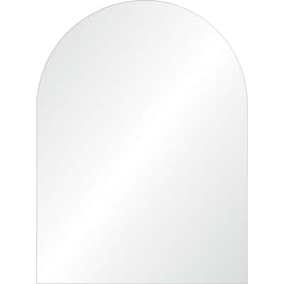 D Ring Wall Mirror - 40" - Clear