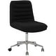 preview thumbnail 15 of 22, SAFAVIEH Couture Decolin Swivel Desk Chair - 21 IN W x 26 IN D x 34 IN H