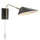 preview thumbnail 2 of 18, Journey 7" Swing Arm Wall Sconce Black
