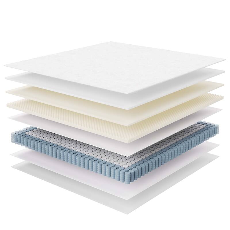Jenna 6" Innerspring and Foam Mattress - N/A