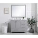 preview thumbnail 64 of 118, Willow Grove Vanity Cabinet with Marble Top