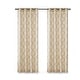 preview thumbnail 10 of 80, Madison Park Westmont Fretwork Print Pattern Single Curtain Panel