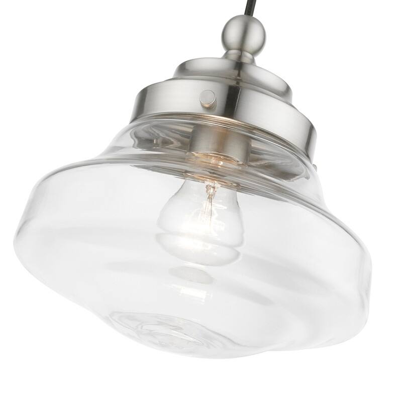 Livex Lighting 1-light Mini Pendant, 41239, 41225, 41246