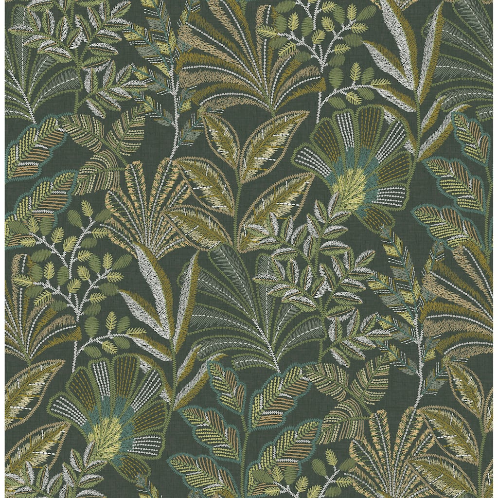Graham & Brown Vendura Weave Emerald Wallpaper