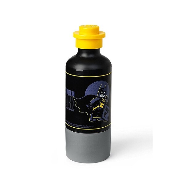 LEGO Batman Drinking Bottle, Black - Multi