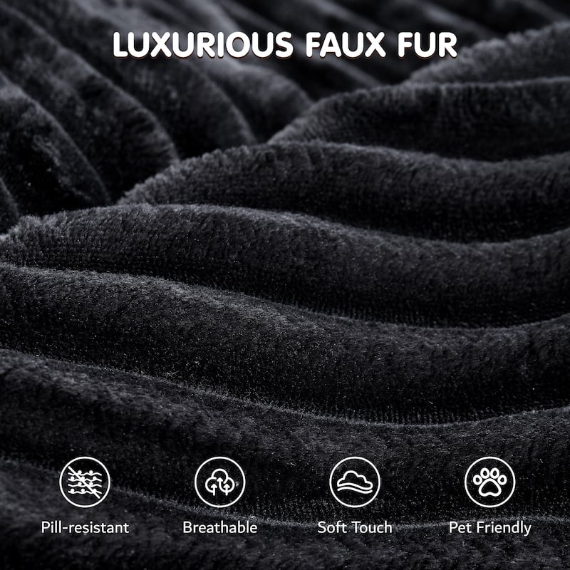 OVIOS Indoor Circular Plush&Fluffy Lazy Sofa