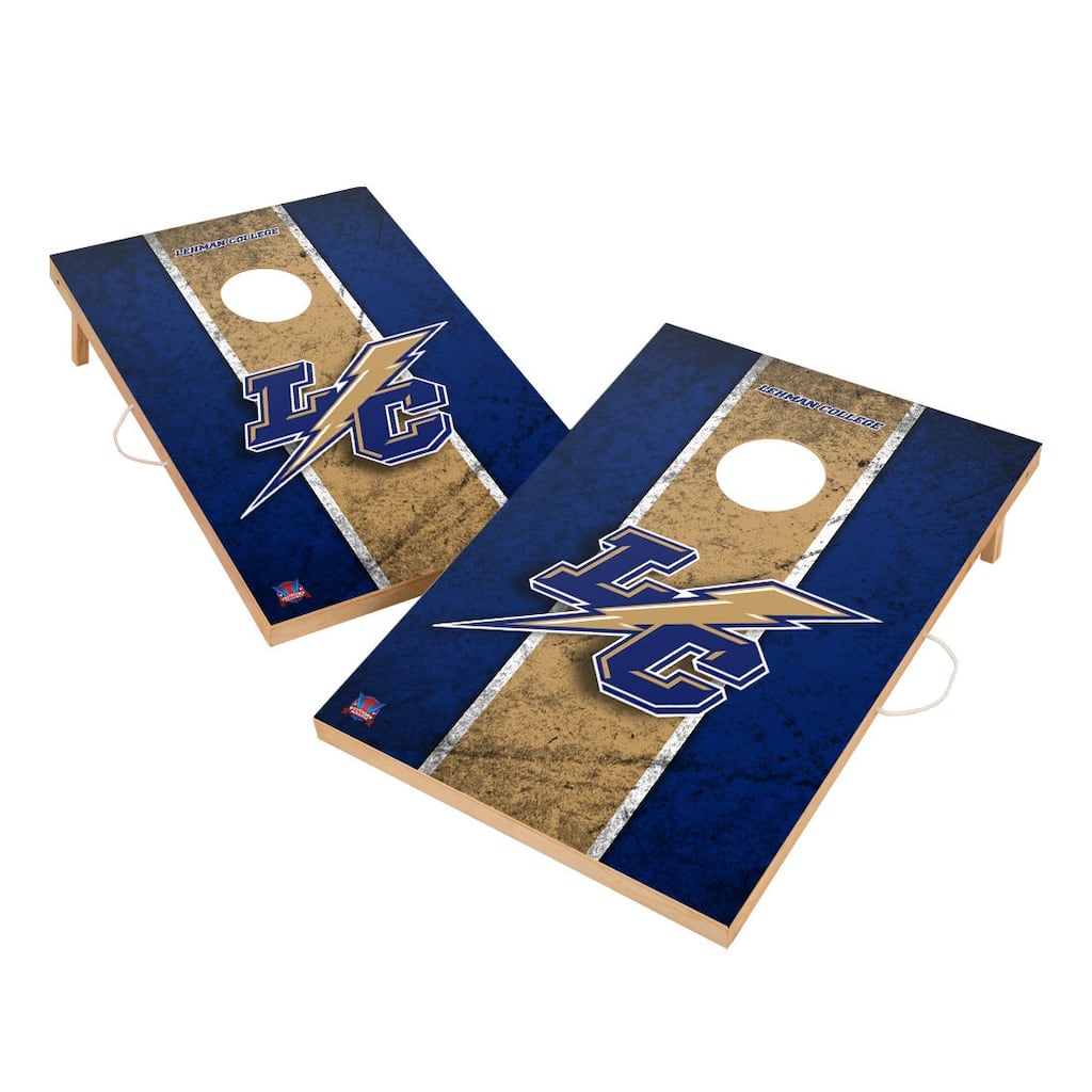 Vintage Lehman Lightning Regulation 2x4 Cornhole Set