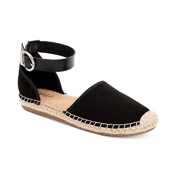 espadrille ankle strap flats