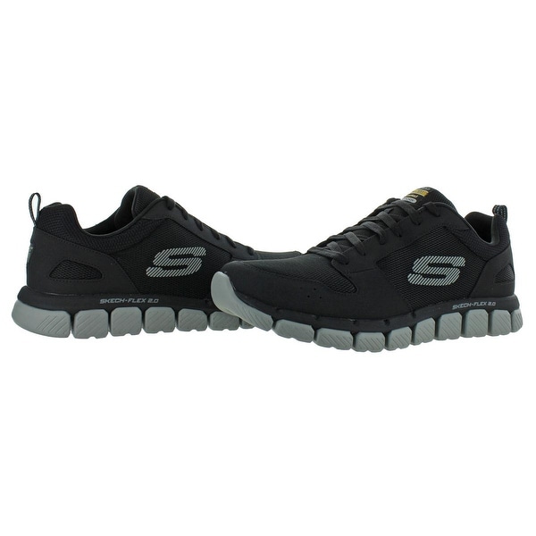 skechers relaxed fit memory foam mens shoes