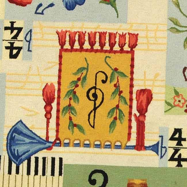 SAFAVIEH Handmade Chelsea Audriana French Country Wool Rug