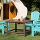 preview thumbnail 41 of 180, Laguna Kids Outdoor 31" Square Poly Dining Table