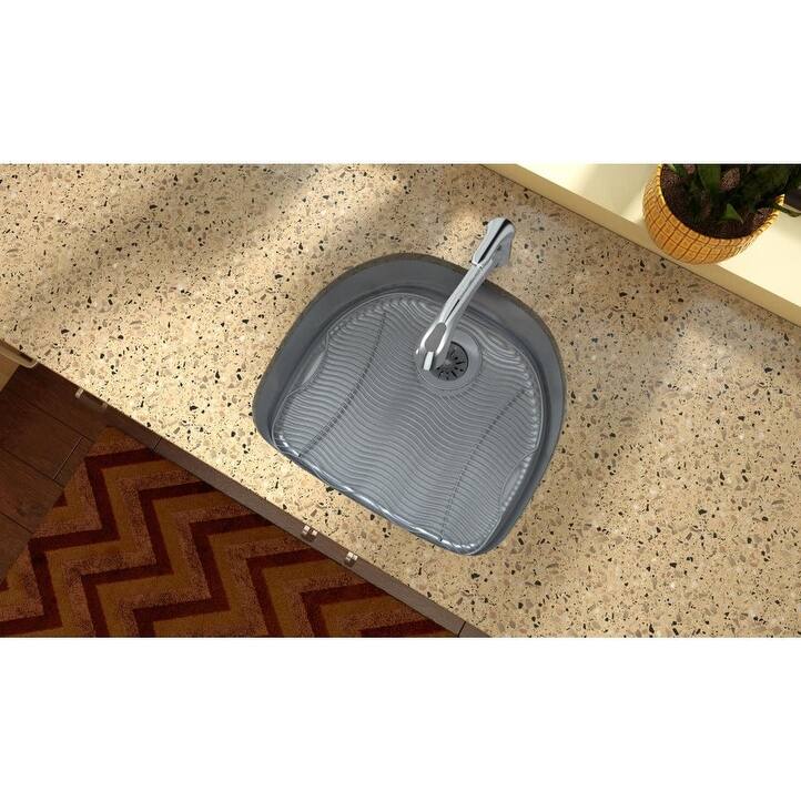 Elkay 18-3/4" L x 16-5/8" W Stainless Steel Basin Rack - Stainless Steel