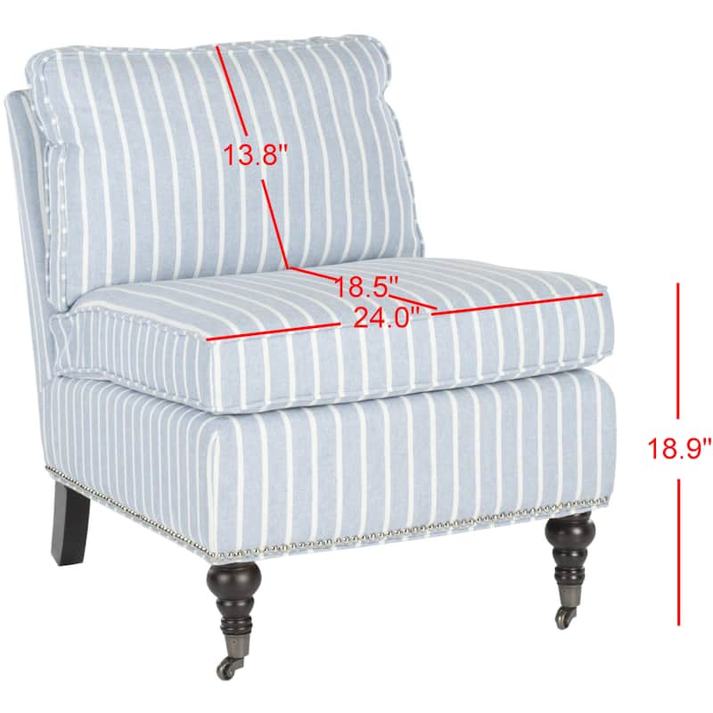 SAFAVIEH Brianne Armless Club Chair - 24Wx30Dx33H
