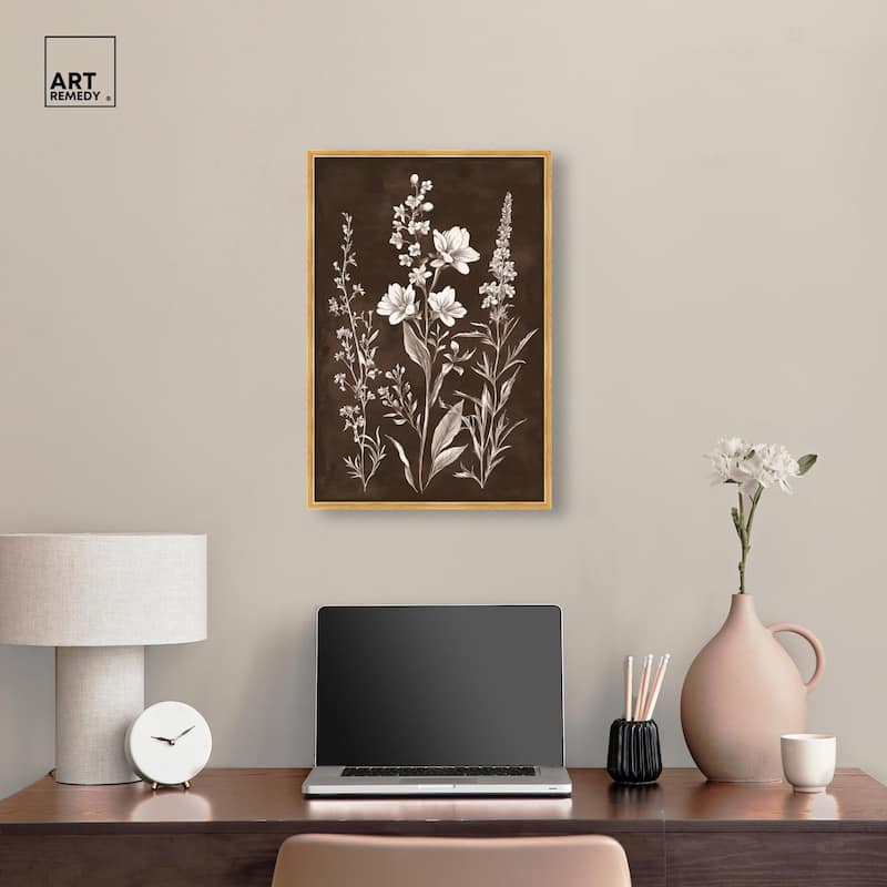 Timeworn Tendrils I Canvas by Art Remedy