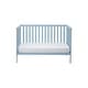 preview thumbnail 3 of 22, Palmer 3-in-1 Convertible Island Crib Baby Bed - 53.50*29.75*35.00 inch